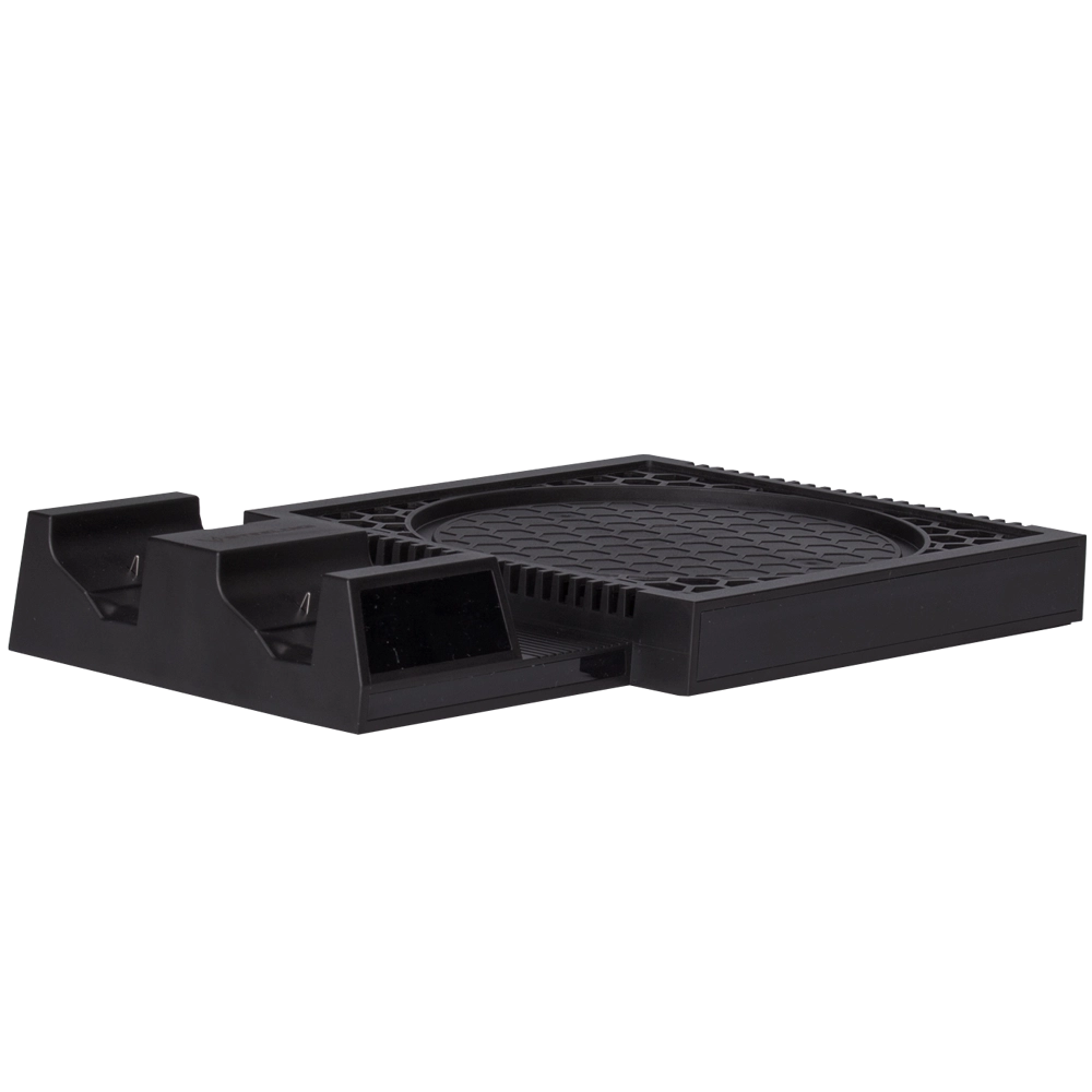 Steeldigi Azure Canoe Black Dual Charge Stand For Playstation5 Dualsense