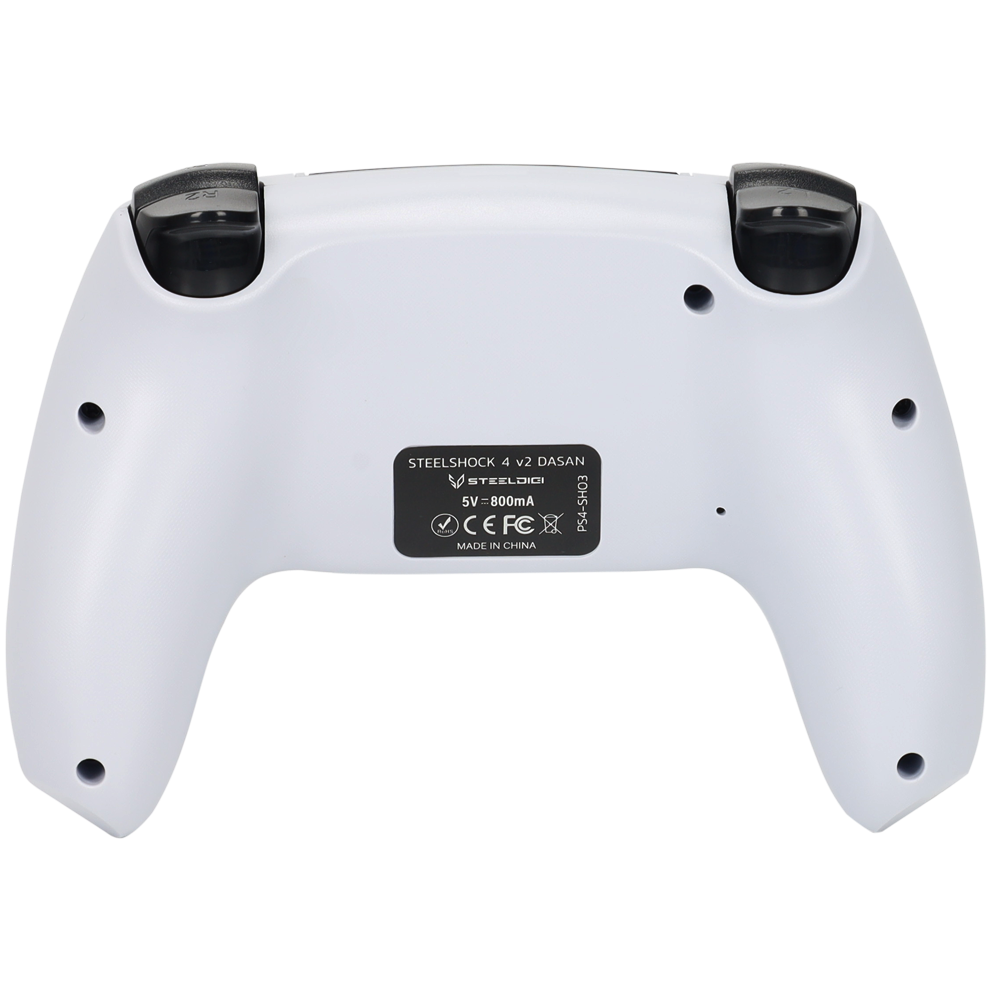 Wireless controller STEELSHOCK V2 DASAN White - STEELDIGI - Play with no  limits